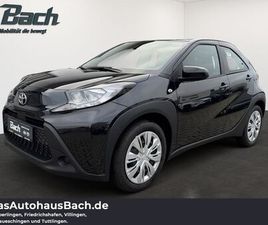 TOYOTA AYGO X 5-TÜRER PLAY 1,0-L 5-GANG SCHALTGETRIEBE
