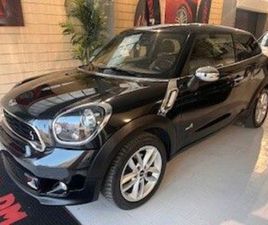 MINI COOPER SD PACEMAN 2.0 ALL4 143CV PELLE TOTALE NAVI OK NEOPATENTATI