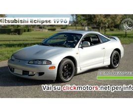 MITSUBISHI ECLIPSE MITSUBISHI ECLIPSE ECLIPSE II 1996 2.0 16V GS MOTORE 4G63