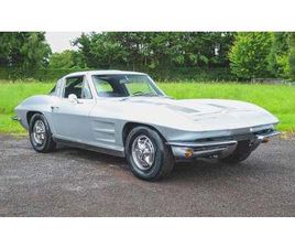 CORVETTE C2 1963 CHEVROLET CORVETTE STINGRAY C2 SPLIT-WINDOW A VENDRE