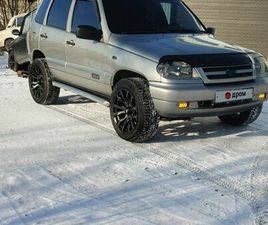 CHEVROLET NIVA ПРОДАЖА CHEVROLET NIVA, 2008 ГОД В БРАТСКЕ