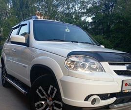 ПРОДАЖА CHEVROLET NIVA, 2014 ГОД В НОВОСИБИРСКЕ