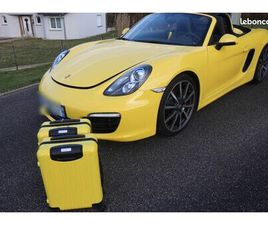PORSCHE BOXSTER S PORSCHE BOXTER S 3.4 LITRES