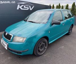 ŠKODA FABIA, 1,4 NEJDE ZPÁTEČKA