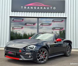 FIAT ABARTH 124 SPIDER 1.4 MULTIAIR 170CH SPECIALE