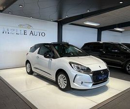 DS DS 3 1,2 PURETECH 110 STYLE CABRIO EAT6 2D