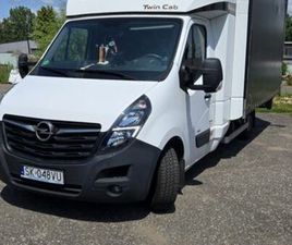 OPEL MOVANO OPEL MOVANO PLANDEKA TWINCAB 2021 65TYS. PRZEBIEGU MYSLOWICE • OLX.PL