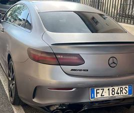 CLASSE E - C238 COUPE COUPE EQ-BOOST 4MATIC + AUTO