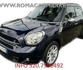 MINI COUNTRYMAN COOPER D MINI COOPER SD COUNTRYMAN CAMBIO AUTO KMCERTIFIC