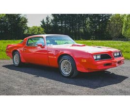 1977 PONTIAC FIREBIRD TRANS AM A VENDRE
