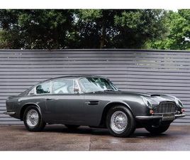 ASTON MARTIN DB6 VANTAGE ASTON MARTIN DB6 MKII
