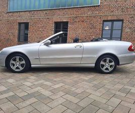 CLK-KLASSE CABRIO ELEGANCE