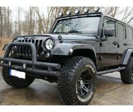 WRANGLER UNLIMITED 3.8 AUTOMATIK SAHARA
