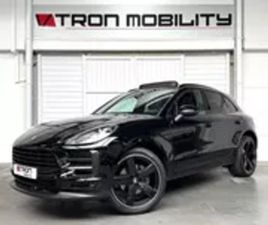PORSCHE MACAN 2.0TURBO PANO*CAMERA*LEDER*MEMORYPACK*LED*TREKHAAK