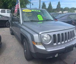 JEEP PATRIOT USED 2015 JEEP PATRIOT HIGH ALTITUDE EDITION 4X4 4DR SUV