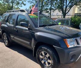 NISSAN XTERRA USED 2013 NISSAN XTERRA PRO 4X 4X4 4DR SUV 5A