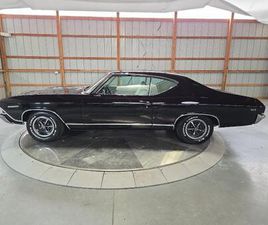 CHEVROLET CHEVELLE USED 1969 CHEVROLET CHEVELLE MALIBU