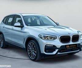 BMW X3 XDRIVE 20I UTILIZAT BMW X3 2019 - 22 506 EUR, 205 000 KM - AUTOVIT.RO
