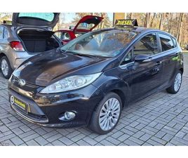 FORD FIESTA 1.4 TDCI TREND JANEIRO/10