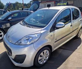 PEUGEOT 107 PEUGEOT 107 1.0 ACTIVE FEVEREIRO/12