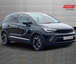 VAUXHALL CROSSLAND 1.2 TURBO [130] ULTIMATE 5DR