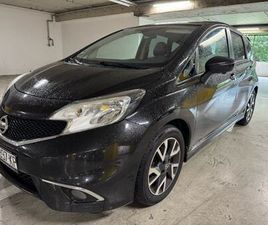 NISSAN NOTE 1,5 DCI TEKNA PLUS BLACK EDITION NAVI,KAMERE 360, 2014 GOD.