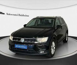 VOLKSWAGEN TIGUAN VOLKSWAGEN TIGUAN 1.5 TSI 150 CV DSG BUSINESS ACT BLUEMOTION TECHNOLOGY DEL 2019 USATA A ROMA