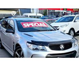 2016 HOLDEN COMMODORE SV6 BLACK PACK FOR SALE $22,999