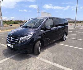 MERCEDES CLASSE V V 250 250D LARGO AVANTGARDE 7G TRONIC