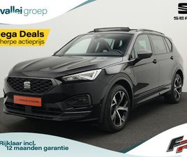 SEAT TARRACO SEAT TARRACO 1.4 TSI E-HYBRID 245 PK DSG PHEV FR | PANORAMADAK | GEHEUGENSTOEL | ADAPTIEF ONDERSTEL | STOELVERWARMING VÓÓR EN ACHTER | ACHTERUITRIJCAMERA
