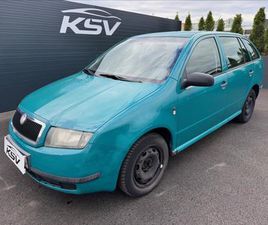 SKODA FABIA COMBI ŠKODA FABIA 1,4 NEJDE ZPÁTEČKA KOMBI - KOMBI BENZIN