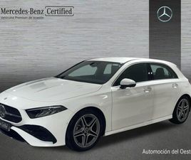 MERCEDES CLASSE A A 180 MERCEDES-BENZ CLASE A A A 180 D COMPACTO
