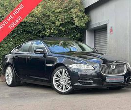 2012 JAGUAR XJ D V6 PORTFOLIO SALOON DIESEL AUTOMATIC