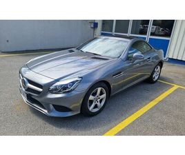 MERCEDES-BENZ SLC 200, TOP GEPFLEGT