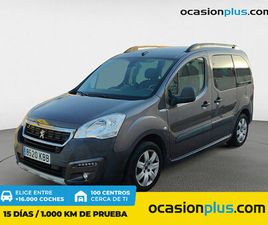 PEUGEOT PARTNER TEPEE BLUEHDI 100 OUTDOOR 74 KW (100 CV)