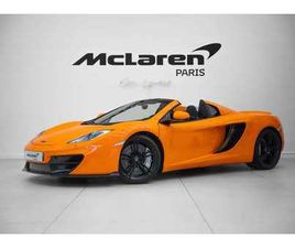 MC LAREN MP4-12C SPIDER MP4-12C SPIDER