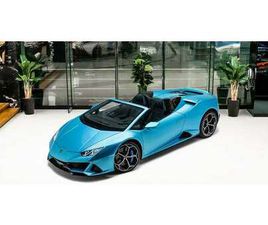 LAMBORGHINI HURACAN EVO SPYDER 5.2L V10 NATURALLY ASPIRATED ENGINE