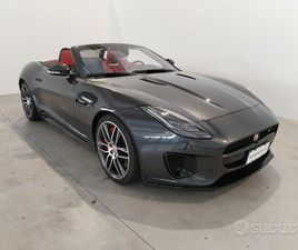 JAGUAR F-TYPE CABRIO 3.0 V6 SUPERCHARGED CONVERTIBLE R-DYNA