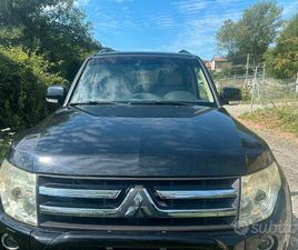 PAJERO 3.2 TOTAL BLACK 5 PORTE