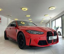 2023 BMW 3 SERIES M3 COMPETITION SALOON PETROL AUTOMATIC