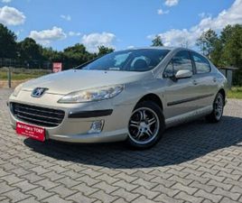 PEUGEOT 407 PEUGEOT 407 SALON PL II GI WL. 12 LAT JEDEN WL. 1,8 125 KM INST.LPG KLIMATRONI