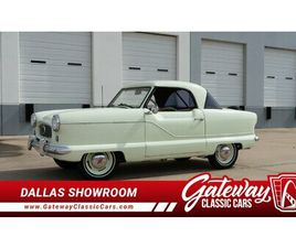 1957 NASH METROPOLITAN FOR SALE