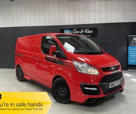 2016 FORD TRANSIT CUSTOM 2.2 TDCI MSRT 6DR DIESEL MANUAL L2 H1 (191 G/KM, 153 BHP) VAN DIESEL M...