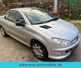 PEUGEOT 206 CC CABRIOLET CC FILOU