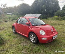 VOLKSWAGEN NEW BEETLE VW NEW BEETLE PSZÓW - SPRZEDAJEMY.PL
