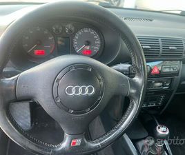 AUDI A3 S3 4X4 8L 209 CV