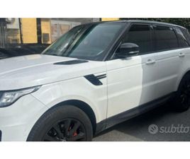 LAND ROVER RANGE ROVER SPORT SI4 RANGE ROVER SPORT 2016