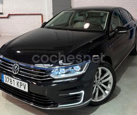 VOLKSWAGEN PASSAT GTE 1.4 TSI DSG