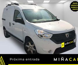 DACIA DOKKER ESSENTIAL BLUE DCI 70 KW (95 CV)