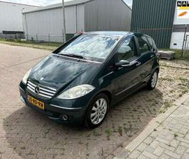 MERCEDES-BENZ A-KLASSE 200 ELEGANCE CRUISE LEDER BEKLEDING AUTOMAAT PDC VOOR EN ACHTER ELK RAMEN TREKHAAK SCHUIF/KANTELDAK